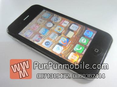 iPhone 5 [สีดำ] (WiFi-TV-Java-กล้องหน้า-2ซิม)